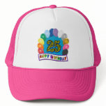 25th Birthday Gifts with Assorted Balloons Design Hat