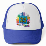 25th Birthday Gifts with Assorted Balloons Design Mesh Hats