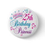 25th Birthday Princess
