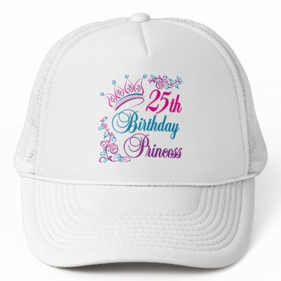 25th Birthday Princess by BirthdayObsessions