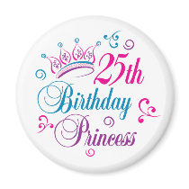 25th Birthday Princess