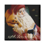 25th December • Santa Claus • Magnet