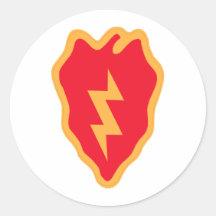 25th Infantry Division Sticker