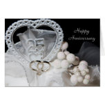 25th Wedding Anniversary Card