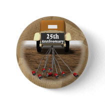 25th Wedding Anniversary Gifts Pins