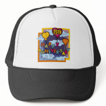 25th Wedding Anniversary Gifts Hat