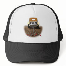 25th Wedding Anniversary Gifts Hat