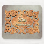 25th Wedding Anniversary Gifts Mousemat