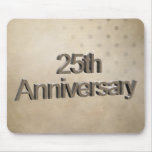 25th Wedding Anniversary Gifts Mousepads