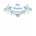25th Wedding Anniversary Gifts t-shirts