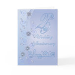 25th Wedding Anniversary Invitation Card