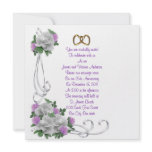 25th Wedding anniversary vow renewal White roses