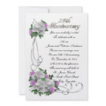 25th Wedding anniversary vow renewal White roses