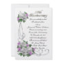 25th Wedding anniversary vow renewal White roses