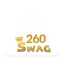 260 Indiana Swag Sticker
