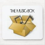 2635309384, THE MUSIC BOX MOUSE PADS