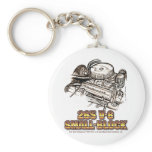 265 V8 Small Block Corvette Engine Keychain