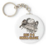 265 V8 Small Block Corvette Engine Keychain