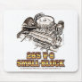 265 V8 Small Block Corvette Engine Mousepad