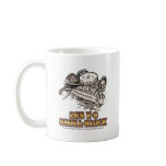 265 V8 Small Block Corvette Engine Mug