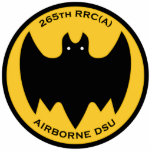 265th Radio Research Co (Airborne) 2 Acrylic Cut Outs