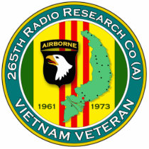 265th RRC - ASA Vietnam Acrylic Cut Outs
