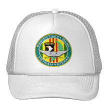 265th RRC PLB - ASA Vietnam Trucker Hat