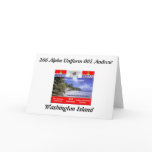 266 AU Folded QSL Card