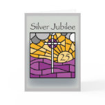 2681 Congratulations 25th Anniversary,  Relgious Greeting Cards