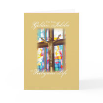 2683 Golden Jubilee Stained Glass