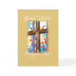 2683 Golden Jubilee Stained Glass cards