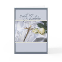 2684   25th Jubilee Cross & Roses