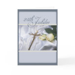 2684   25th Jubilee Cross & Roses cards