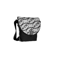 26.2-er or Marathoner - Marathon Runners Messenger Bag