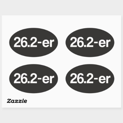 26.2-er or Marathoner by BiskerVille