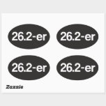 26.2-er or Marathoner stickers