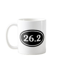 26.2 Marathon Oval (#SOU2) Mug