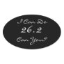 26.2 Marathon Runner's Sticker