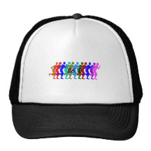 26.2 marathon trucker hat