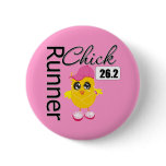 26.2 Miles Marathon Runner Chick