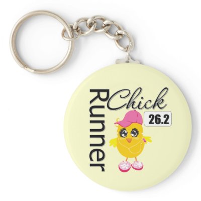26.2 Miles Marathon Runner Chick by chicktshirts