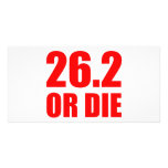 26.2 OR DIE photo cards