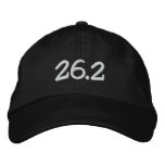 26.2 pride hat embroidered hat