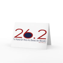 26.2 The Number Best Of Luck Cards