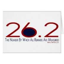 26.2 The Number Best Of Luck Cards