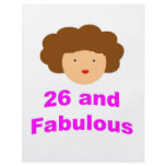 26 and Fabulous! Personalized Flyer