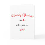 26 Birthday Spanking