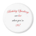 26 Birthday Spanking