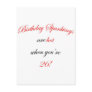 26 Birthday Spanking