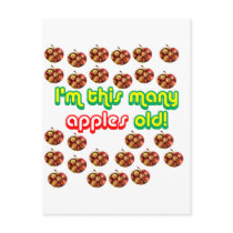 26 This Many Apples Old